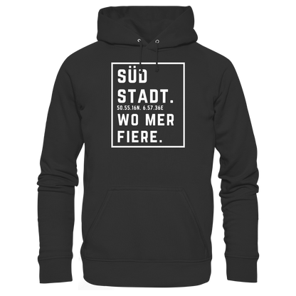 Südstadt Fiere Druck - Basic Unisex Hoodie
