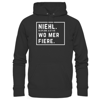 Niehl Fiere Druck - Basic Unisex Hoodie