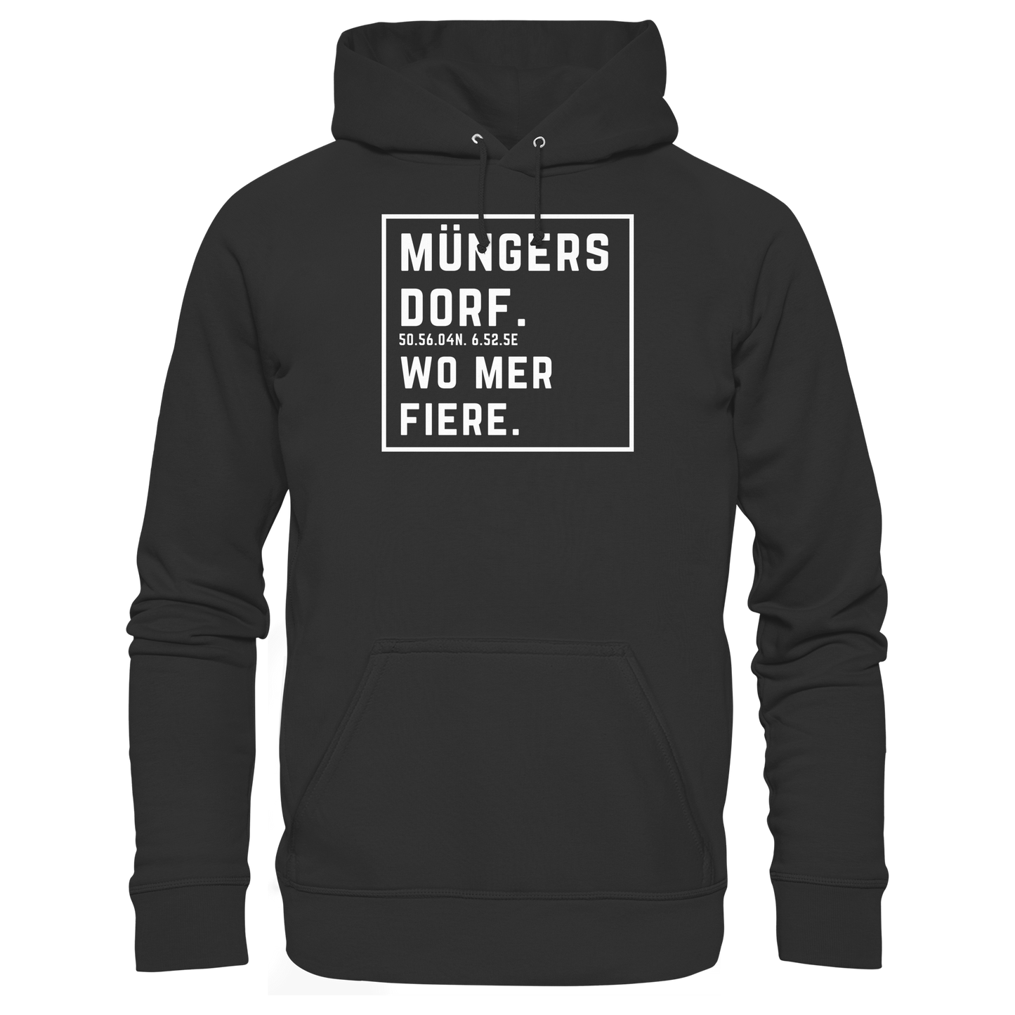 Müngersdorf Fiere Druck - Basic Unisex Hoodie