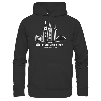 Skyline Fiere Druck - Basic Unisex Hoodie