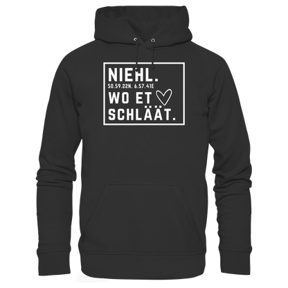 Niehl Hätz Druck - Basic Unisex Hoodie
