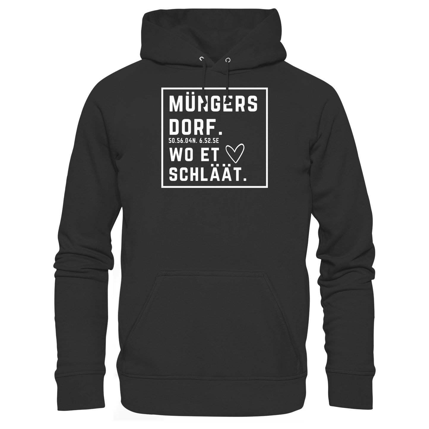 Müngersdorf Hätz Druck - Basic Unisex Hoodie