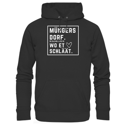 Müngersdorf Hätz Druck - Basic Unisex Hoodie