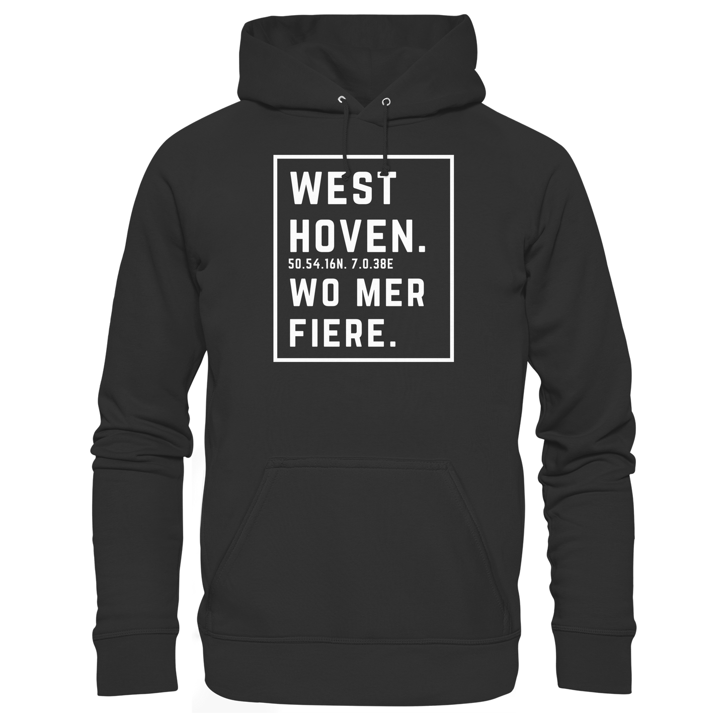 Westhoven Fiere Druck - Basic Unisex Hoodie
