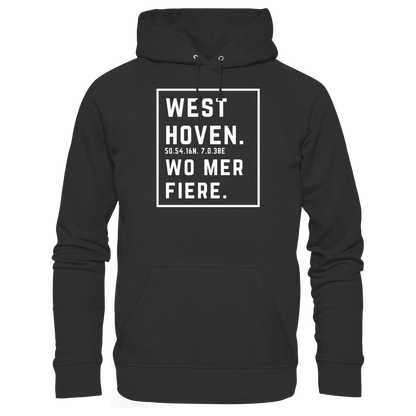 Westhoven Fiere Druck - Basic Unisex Hoodie