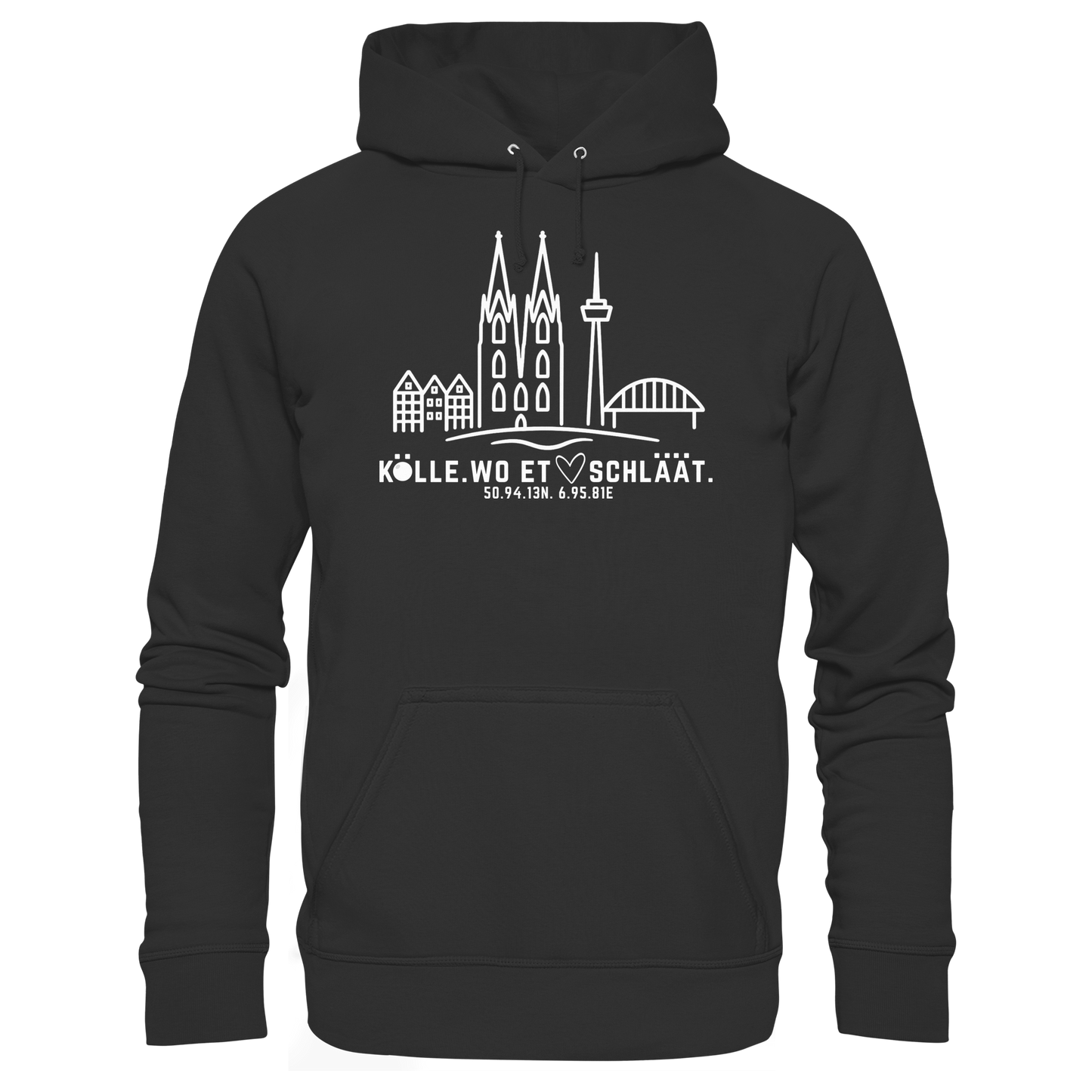 Skyline Hätz Druck  - Basic Unisex Hoodie