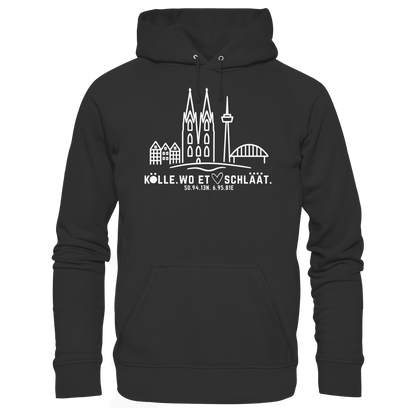 Skyline Hätz Druck  - Basic Unisex Hoodie