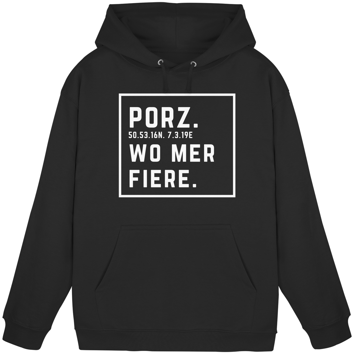 Porz Fiere Druck  - Basic Unisex Hoodie