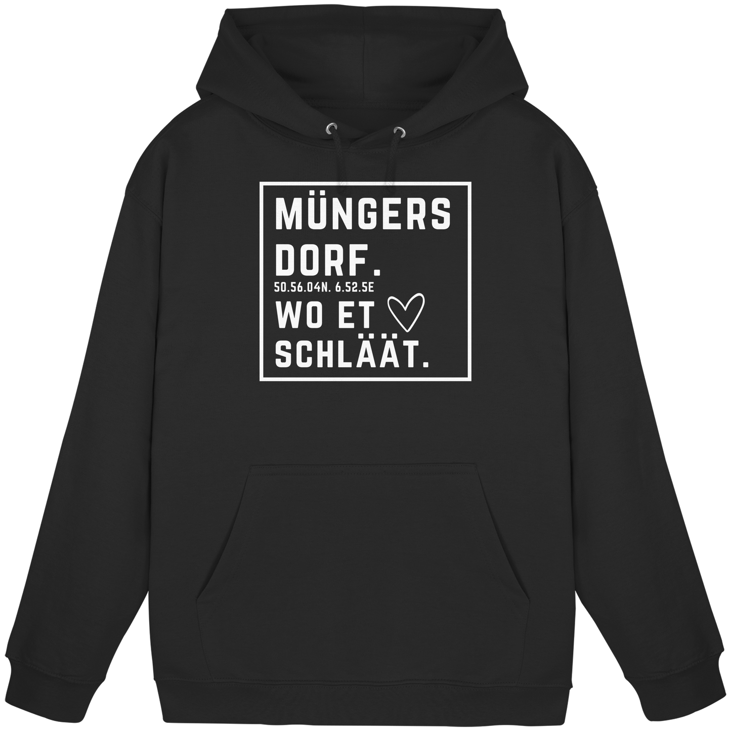 Müngersdorf Hätz Druck - Basic Unisex Hoodie