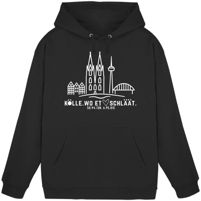 Skyline Hätz Druck  - Basic Unisex Hoodie