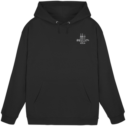 Köln Skyline Stick - Basic Unisex Hoodie