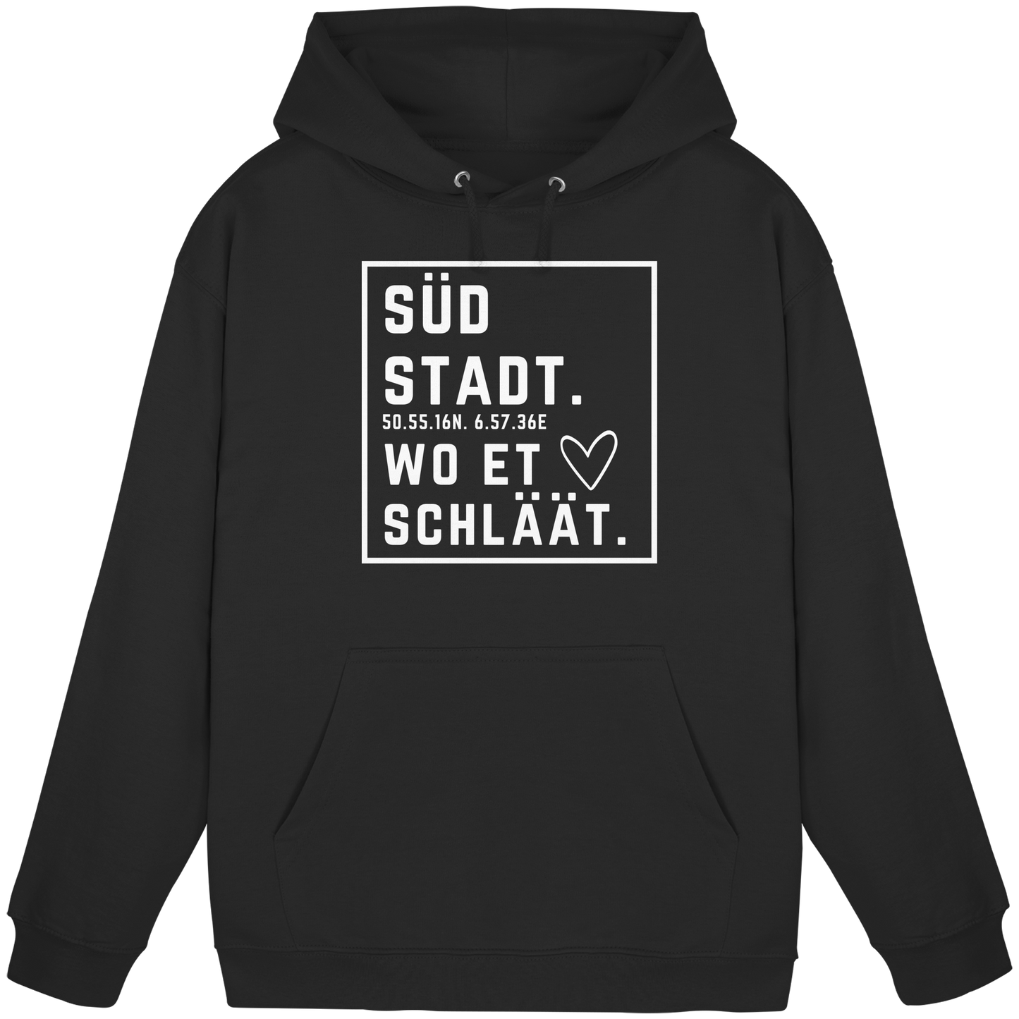 Südstadt Hätz Druck - Basic Unisex Hoodie