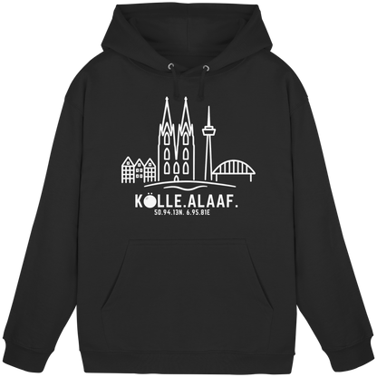 Skyline Alaaf Druck - Basic Unisex Hoodie