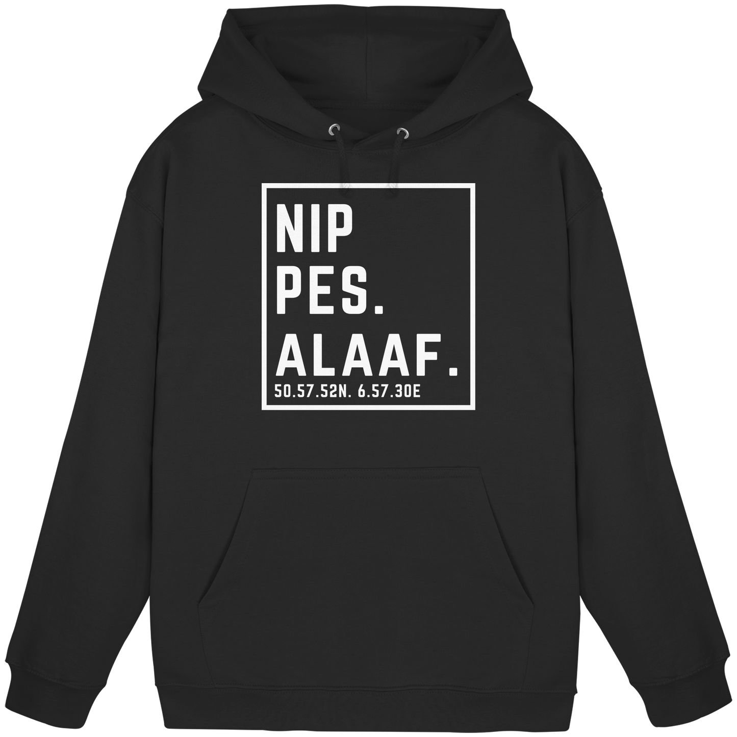 Nippes Alaaf Druck  - Basic Unisex Hoodie