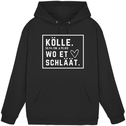 Kölle Hätz Druck - Basic Unisex Hoodie