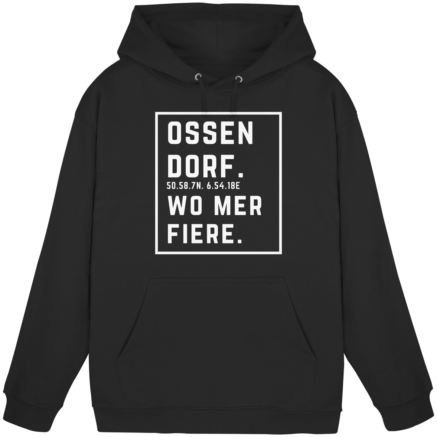 Ossendorf Fiere Druck - Basic Unisex Hoodie