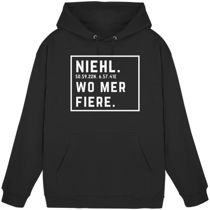 Niehl Fiere Druck - Basic Unisex Hoodie