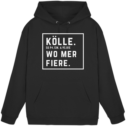 Kölle Fiere Druck  - Basic Unisex Hoodie
