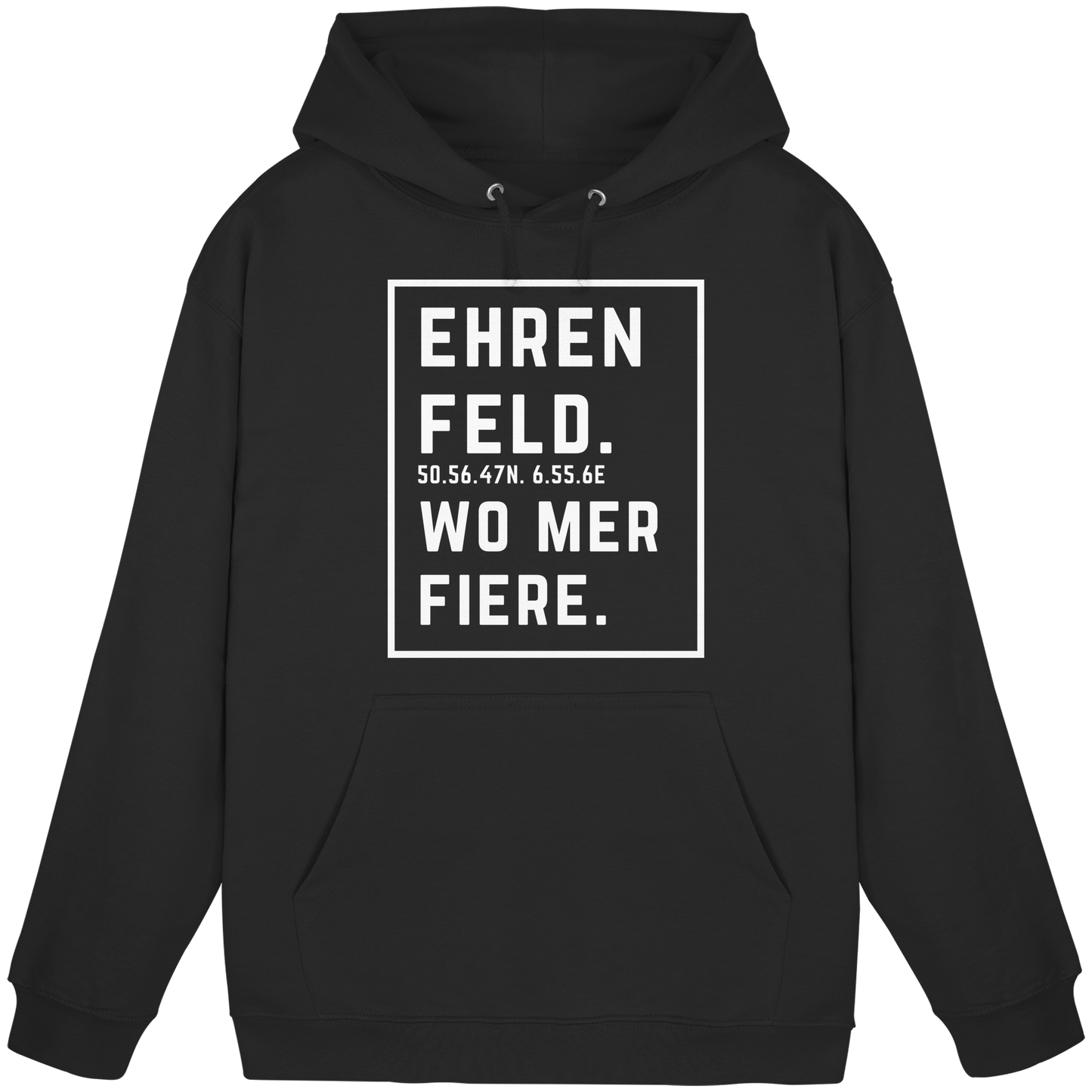 Ehrenfeld Fiere Druck - Basic Unisex Hoodie