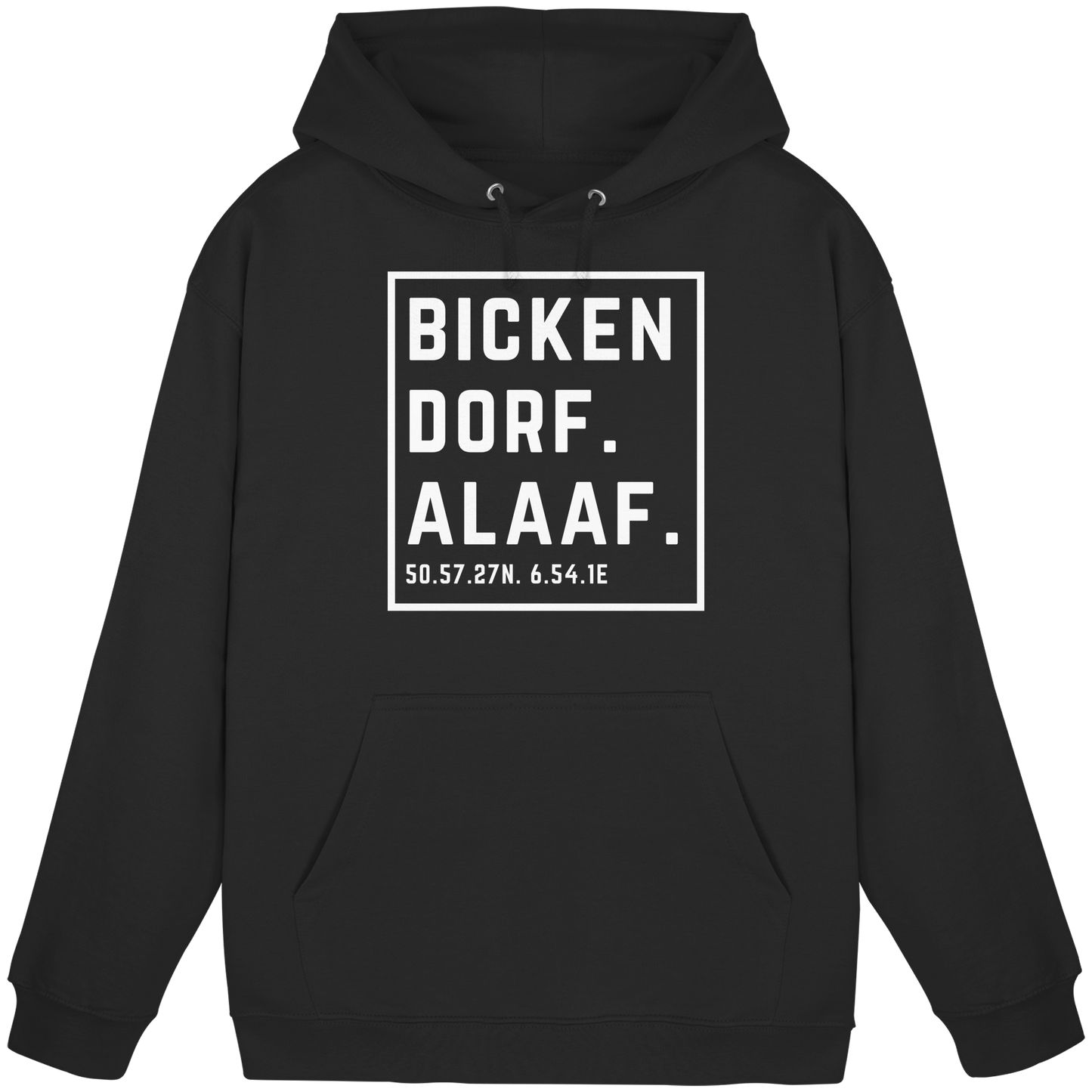 Bickendorf Alaaf Druck - Basic Unisex Hoodie