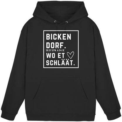 Bickendorf Hätz Druck - Basic Unisex Hoodie