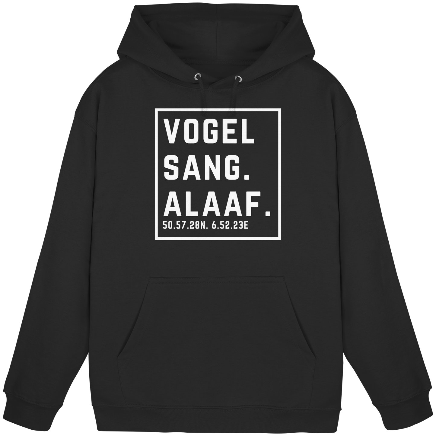 Vogelsang Alaaf Druck - Basic Unisex Hoodie