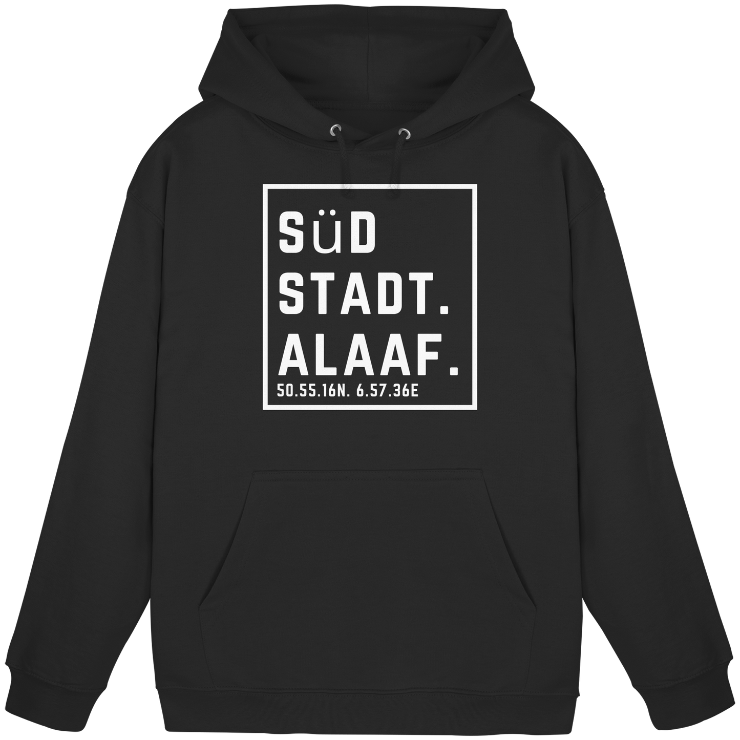 Südstadt Alaaf Druck - Basic Unisex Hoodie
