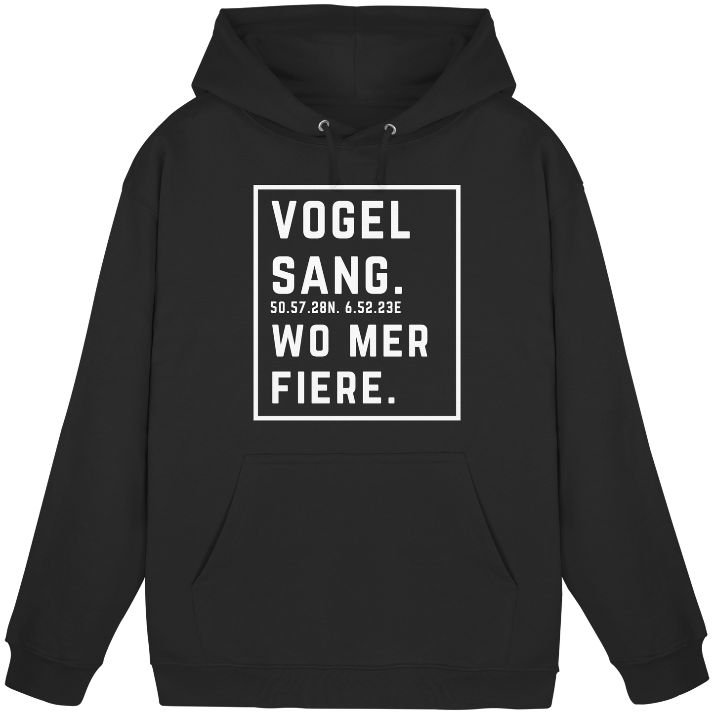 Vogelsang Fiere Druck - Basic Unisex Hoodie