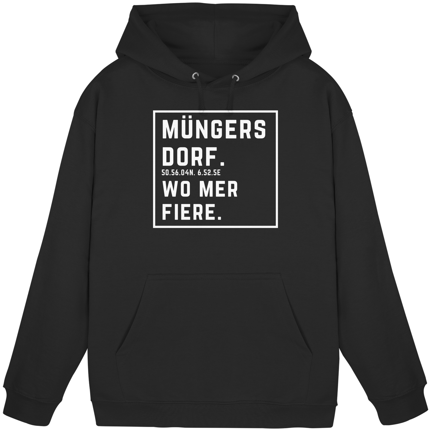 Müngersdorf Fiere Druck - Basic Unisex Hoodie