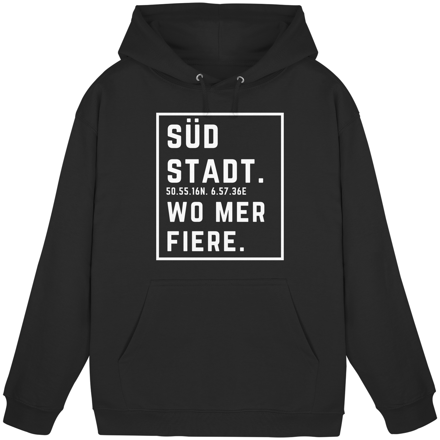 Südstadt Fiere Druck - Basic Unisex Hoodie