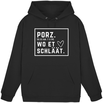 Porz Hätz Druck - Basic Unisex Hoodie