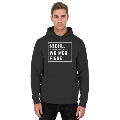Niehl Fiere Druck - Basic Unisex Hoodie