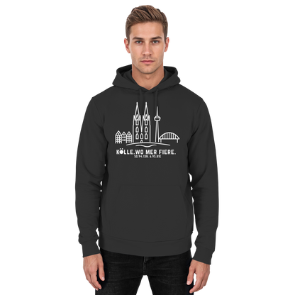 Skyline Fiere Druck - Basic Unisex Hoodie
