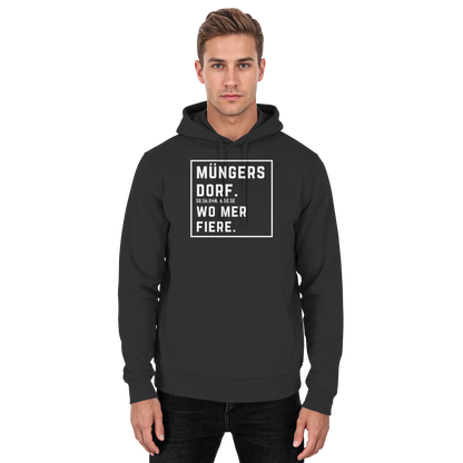 Müngersdorf Fiere Druck - Basic Unisex Hoodie