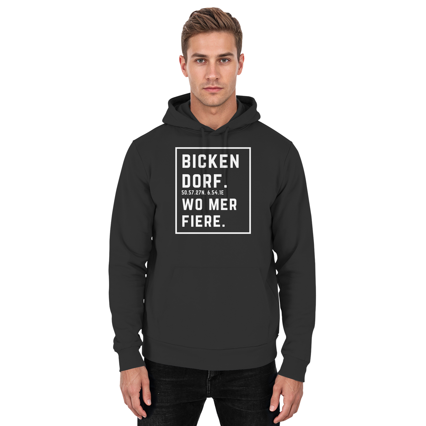 Bickendorf Fiere Druck - Basic Unisex Hoodie