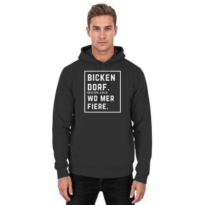 Bickendorf Fiere Druck - Basic Unisex Hoodie