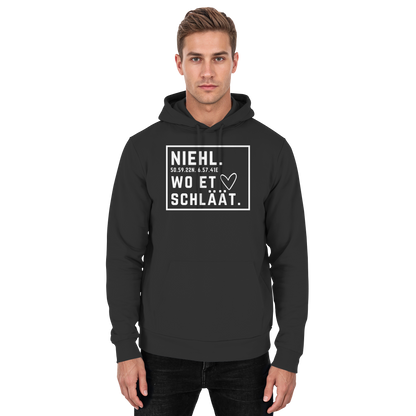 Niehl Hätz Druck - Basic Unisex Hoodie