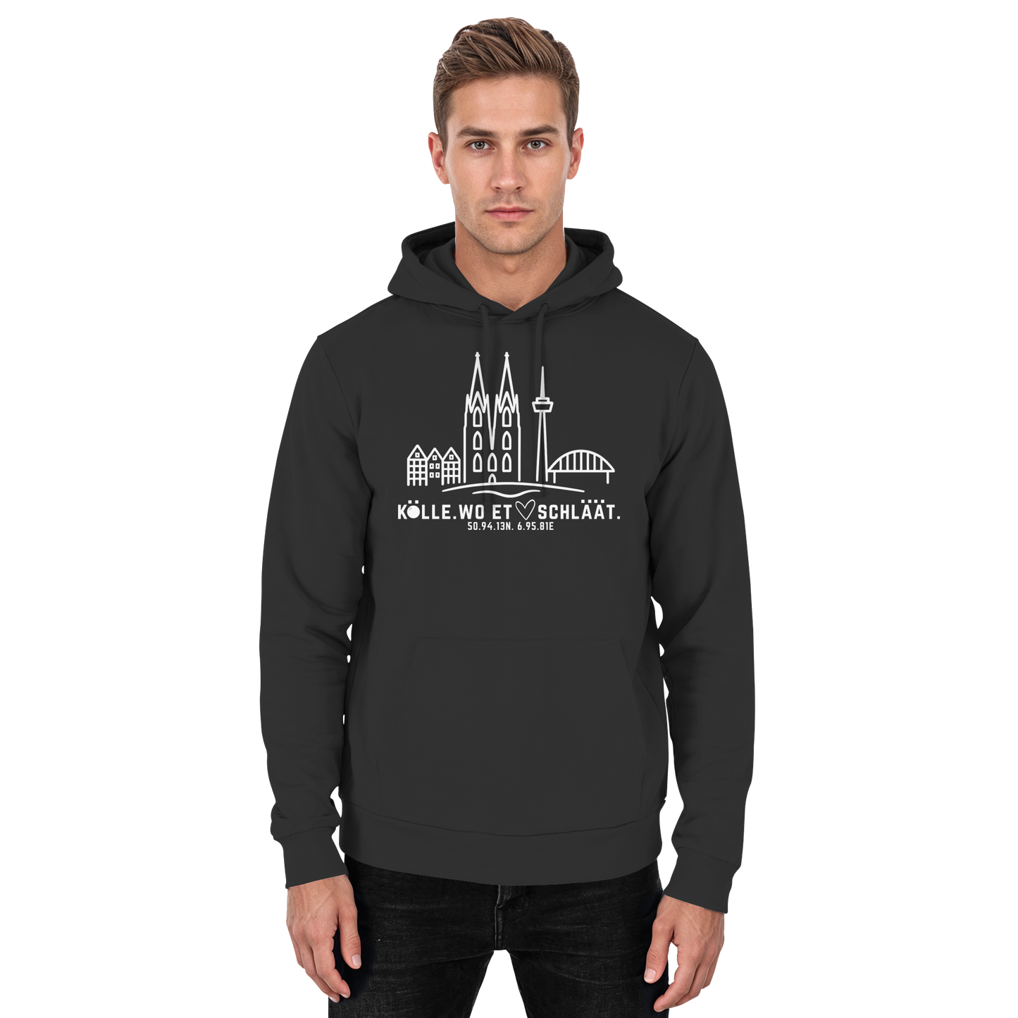 Skyline Hätz Druck  - Basic Unisex Hoodie