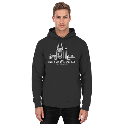 Skyline Hätz Druck  - Basic Unisex Hoodie