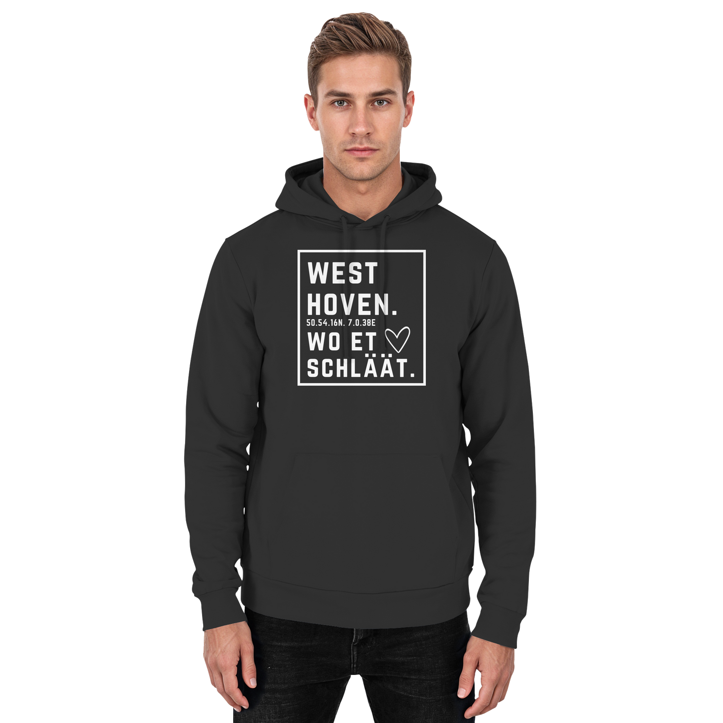Westhoven Hätz Druck  - Basic Unisex Hoodie