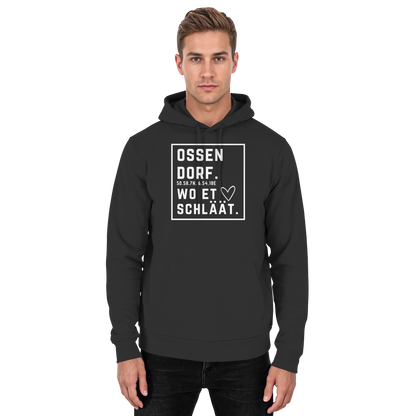 Ossendorf Hätz Druck - Basic Unisex Hoodie