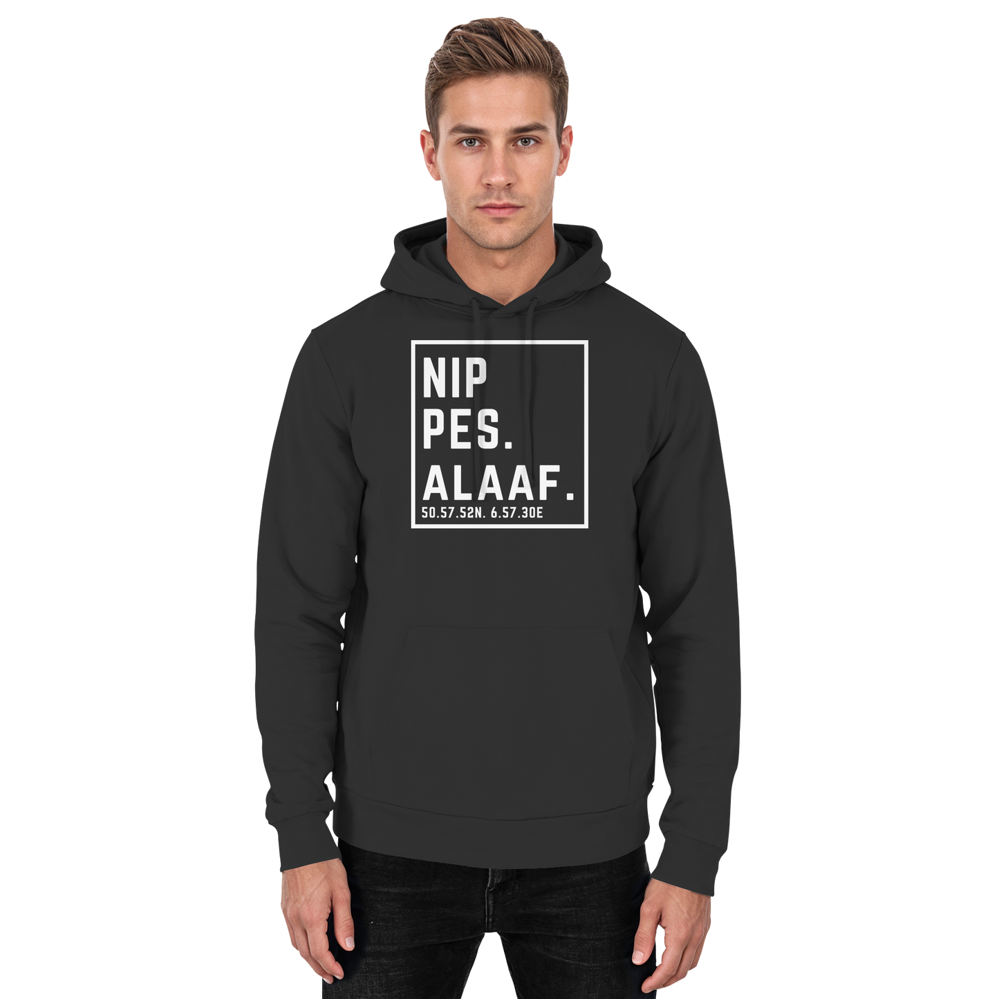 Nippes Alaaf Druck  - Basic Unisex Hoodie