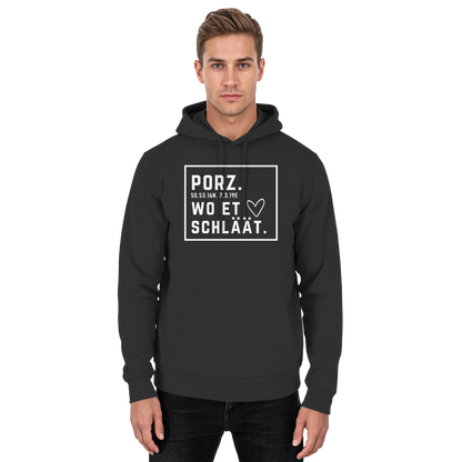 Porz Hätz Druck - Basic Unisex Hoodie