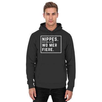Nippes Fiere Druck - Basic Unisex Hoodie