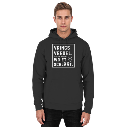 Vringsveedel Hätz Druck - Basic Unisex Hoodie