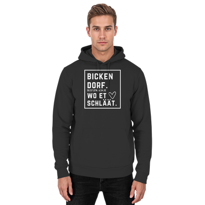 Bickendorf Hätz Druck - Basic Unisex Hoodie