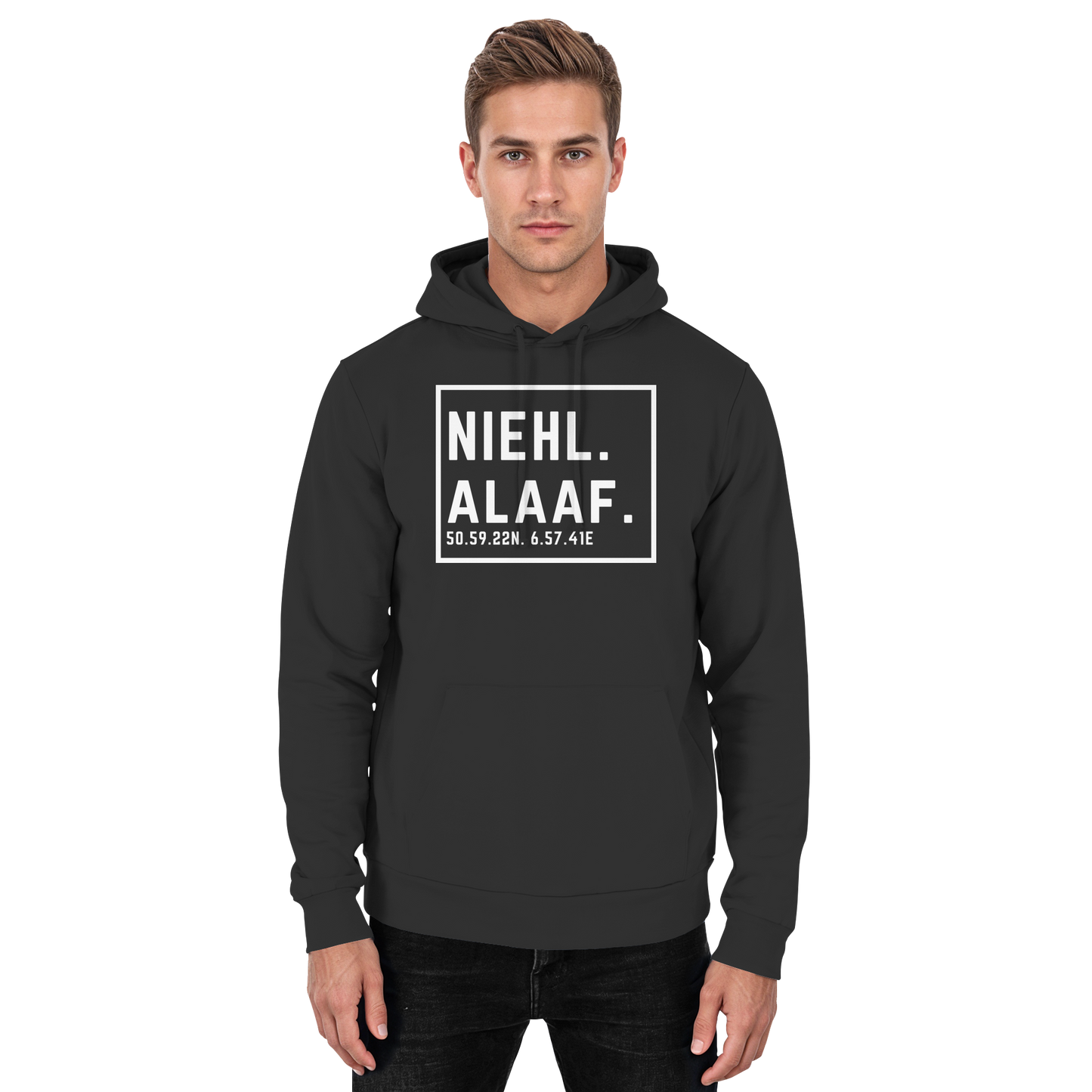 Niehl Alaaf Druck - Basic Unisex Hoodie
