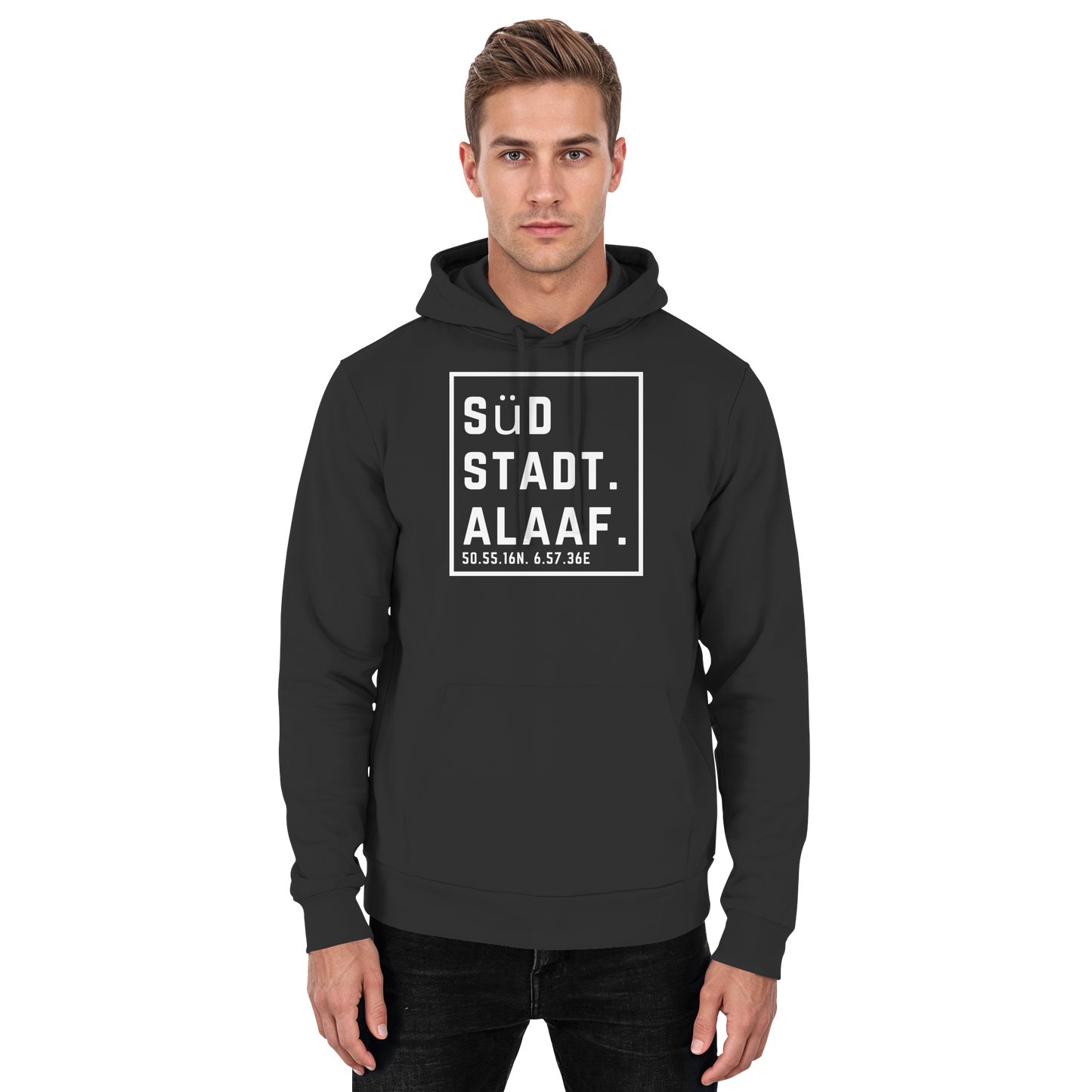 Südstadt Alaaf Druck - Basic Unisex Hoodie