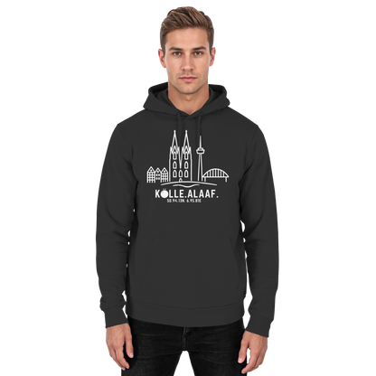 Skyline Alaaf Druck - Basic Unisex Hoodie