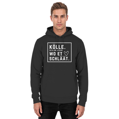 Kölle Hätz Druck - Basic Unisex Hoodie